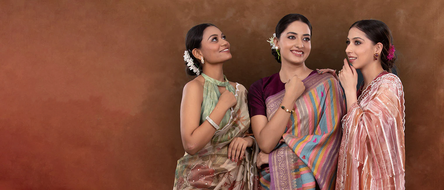 Shankkriti Authentic Indian Ethnic Wear Collection Banner
